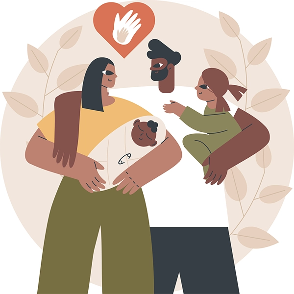 Ilustracion de Relación Directa y Regular