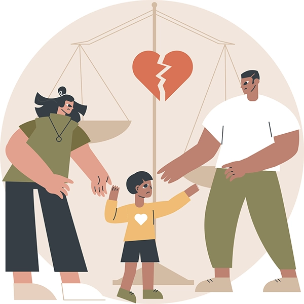 Ilustracion de Vulneración de Derechos